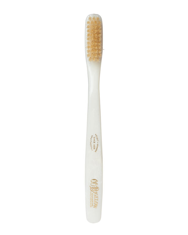C.O. Bigelow Natural Bristle Toothbrush - Ivory