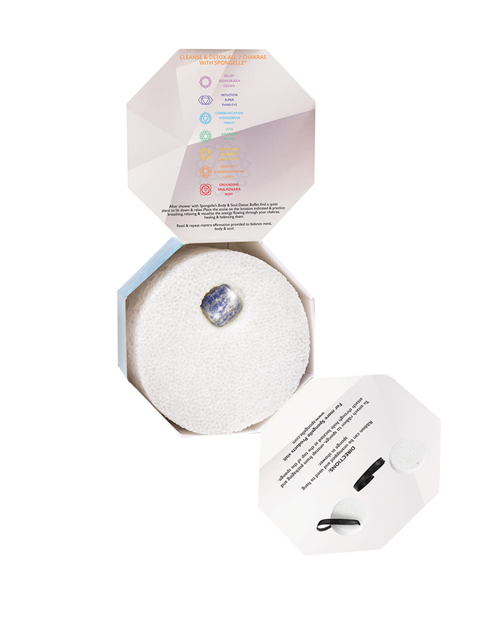 Spongell&eacute; Neroli Nights Spiritual Detox Body Buffer
