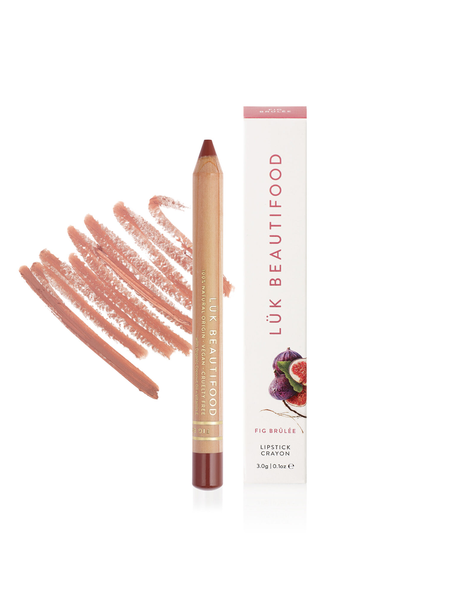 L&uuml;k Beautifood Natural Lipstick Crayon