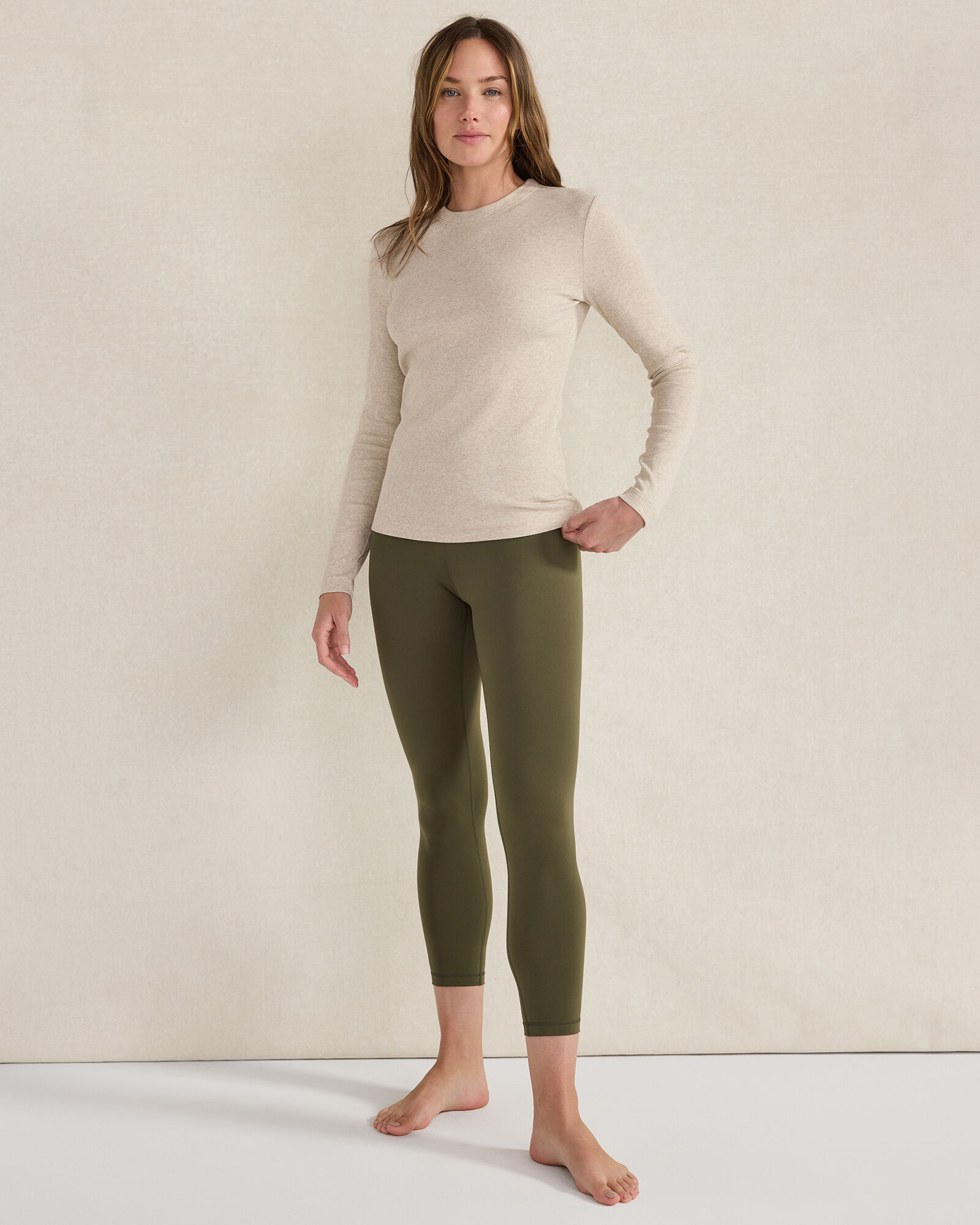 Organic Cotton Long Sleeve Tee