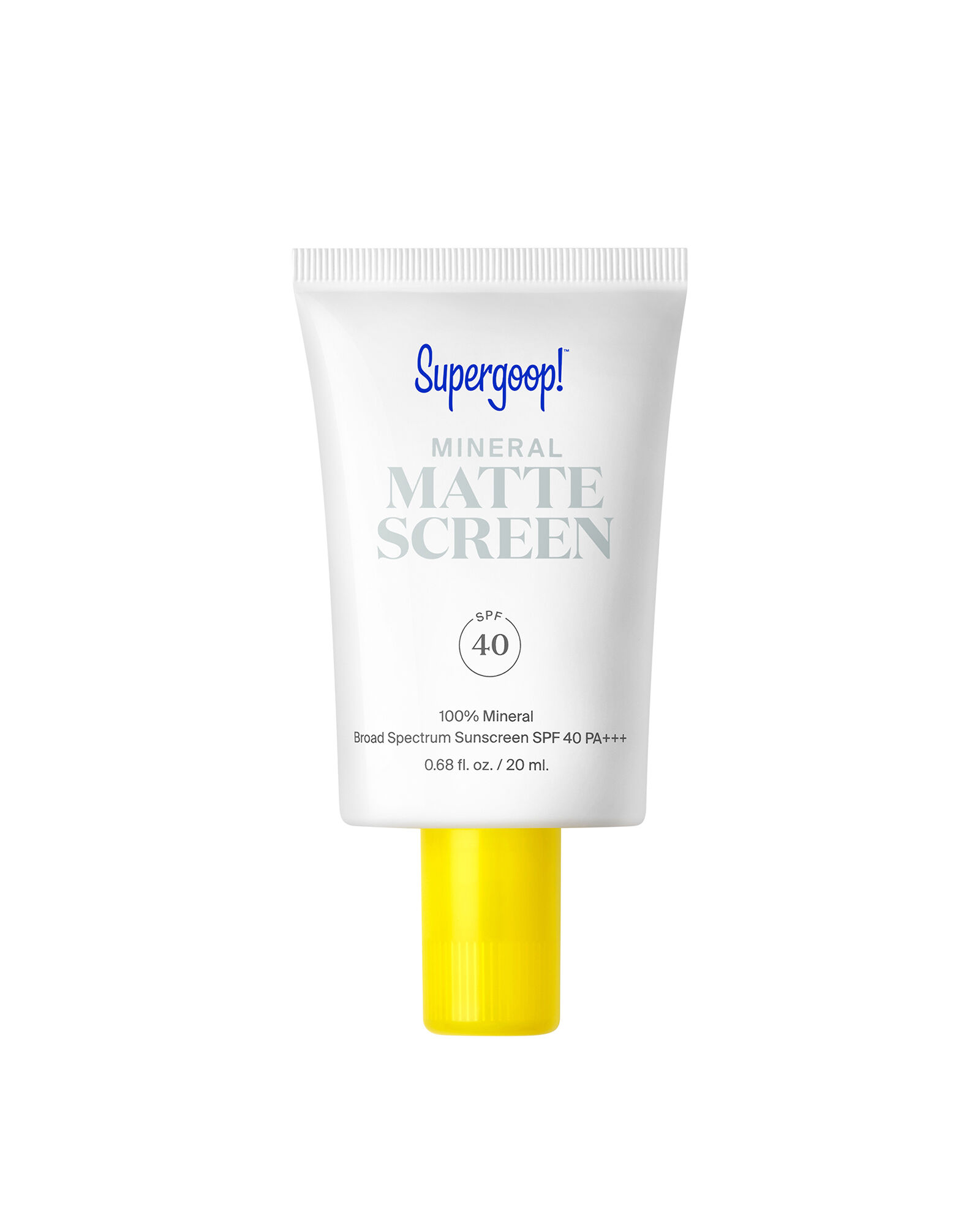 Supergoop Mineral Mattescreen SPF40