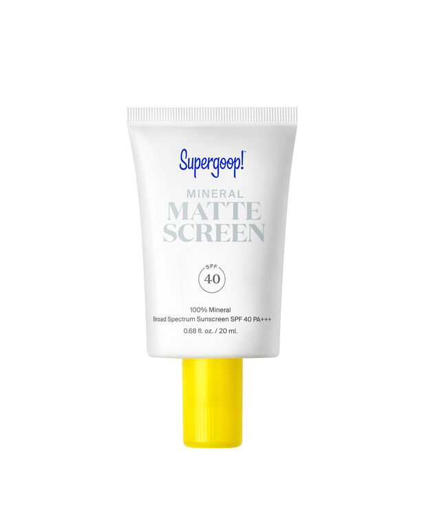 Supergoop Mineral Mattescreen SPF40