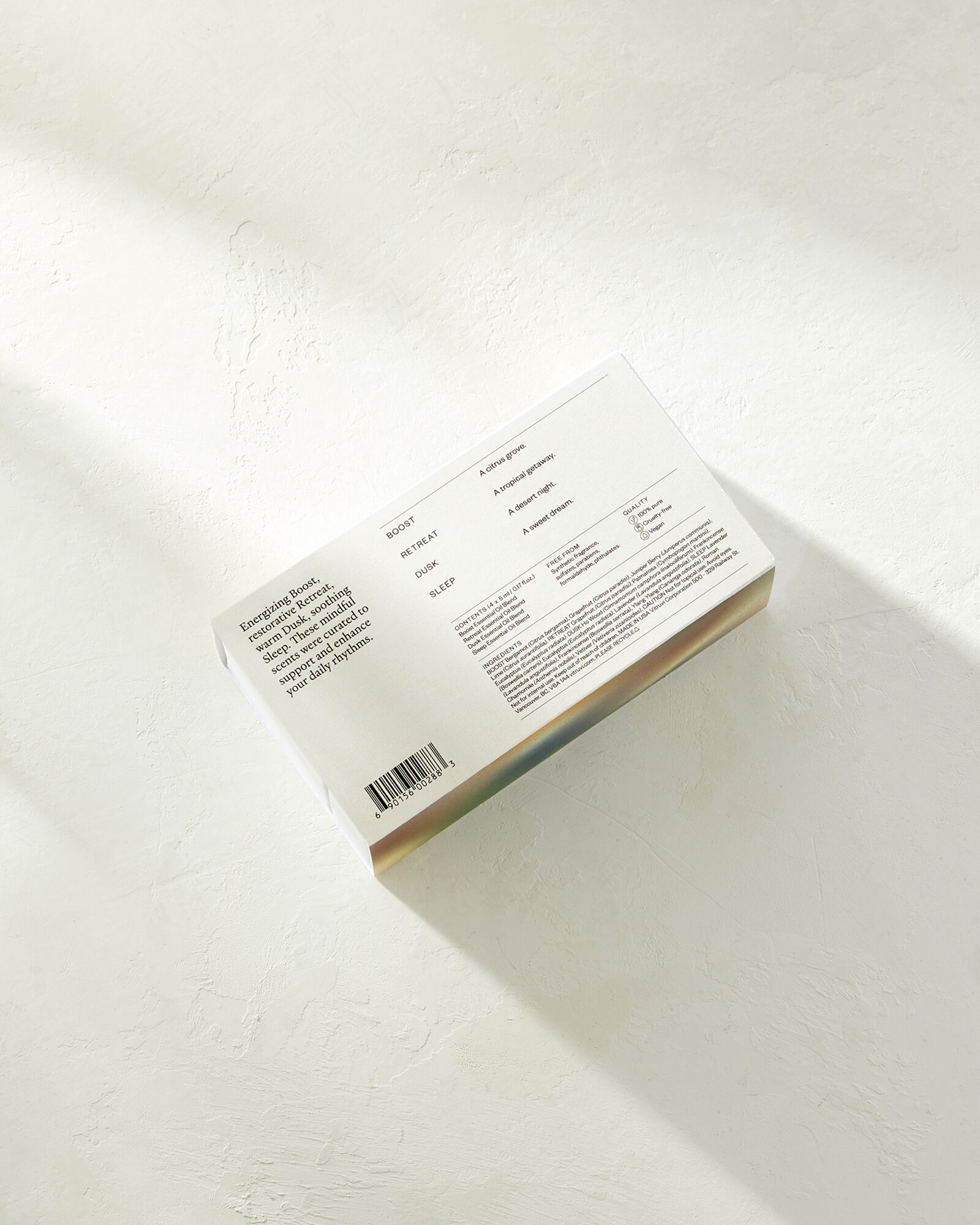 Vitruvi x Haven Well Within Morning to Midnight Kit