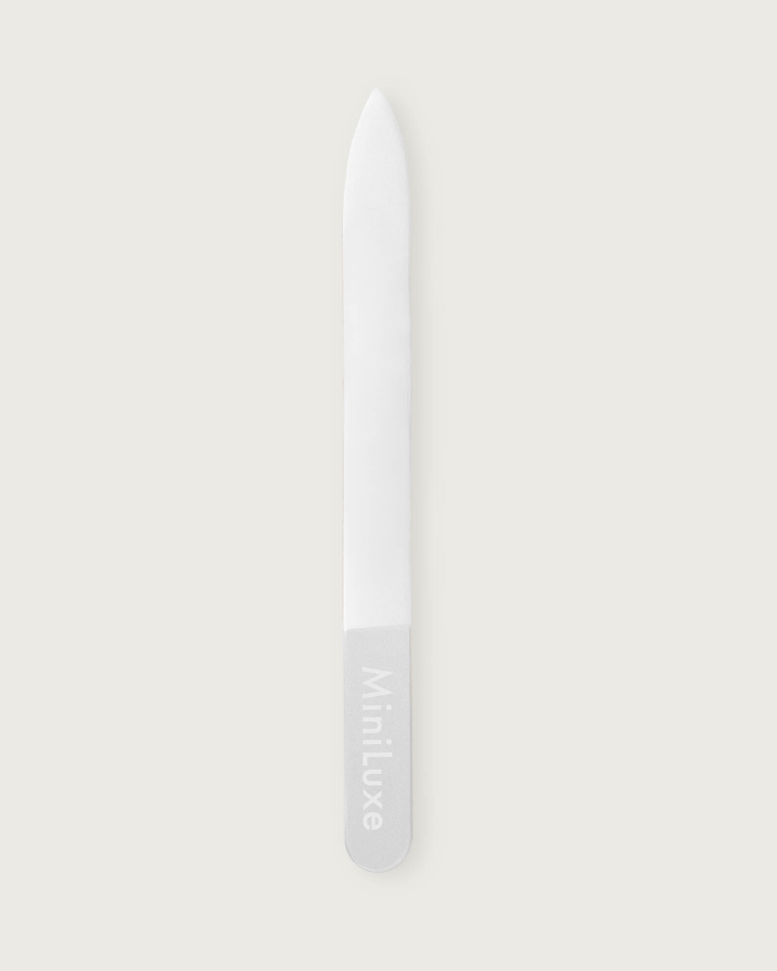 MiniLuxe Glass Nail File