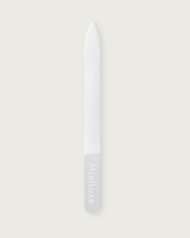 MiniLuxe Glass Nail File