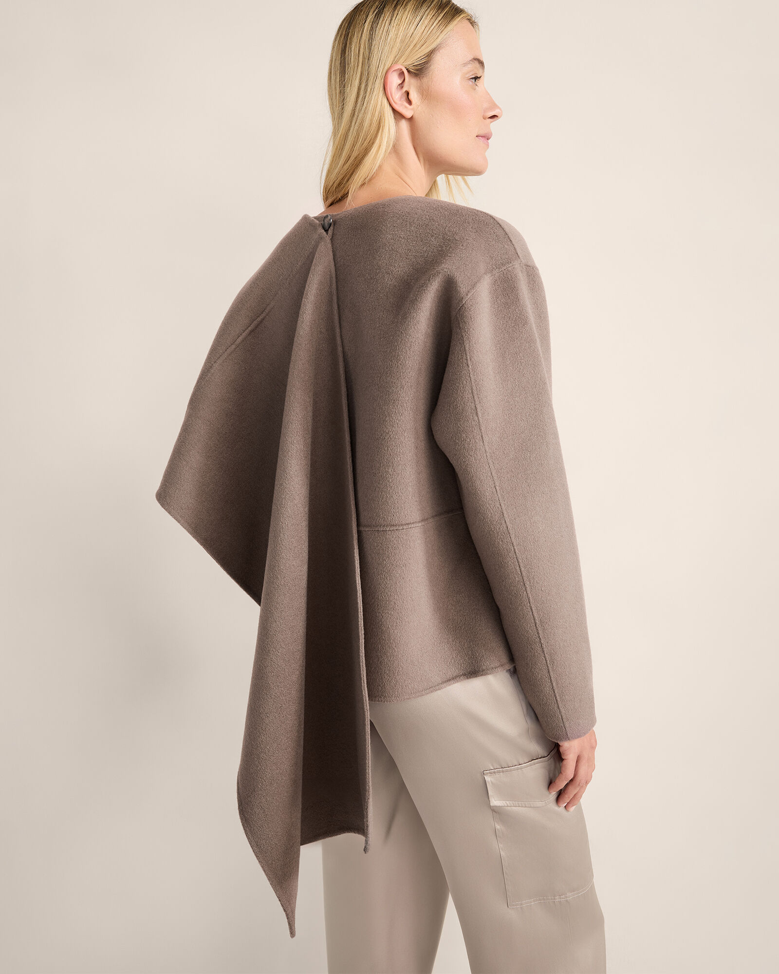 Double-Faced Wool Jacket