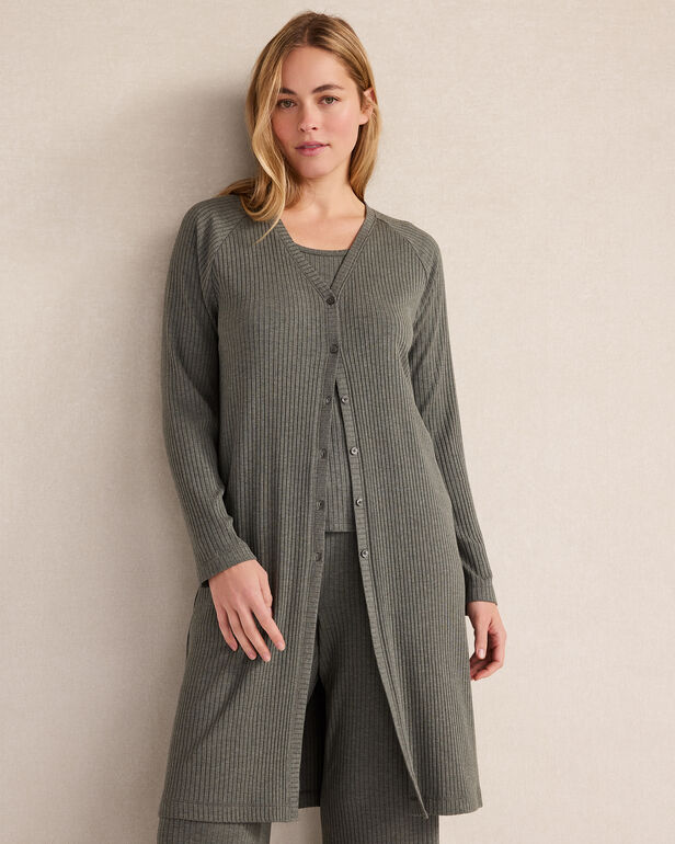 Resti Drapey Rib Knit Duster