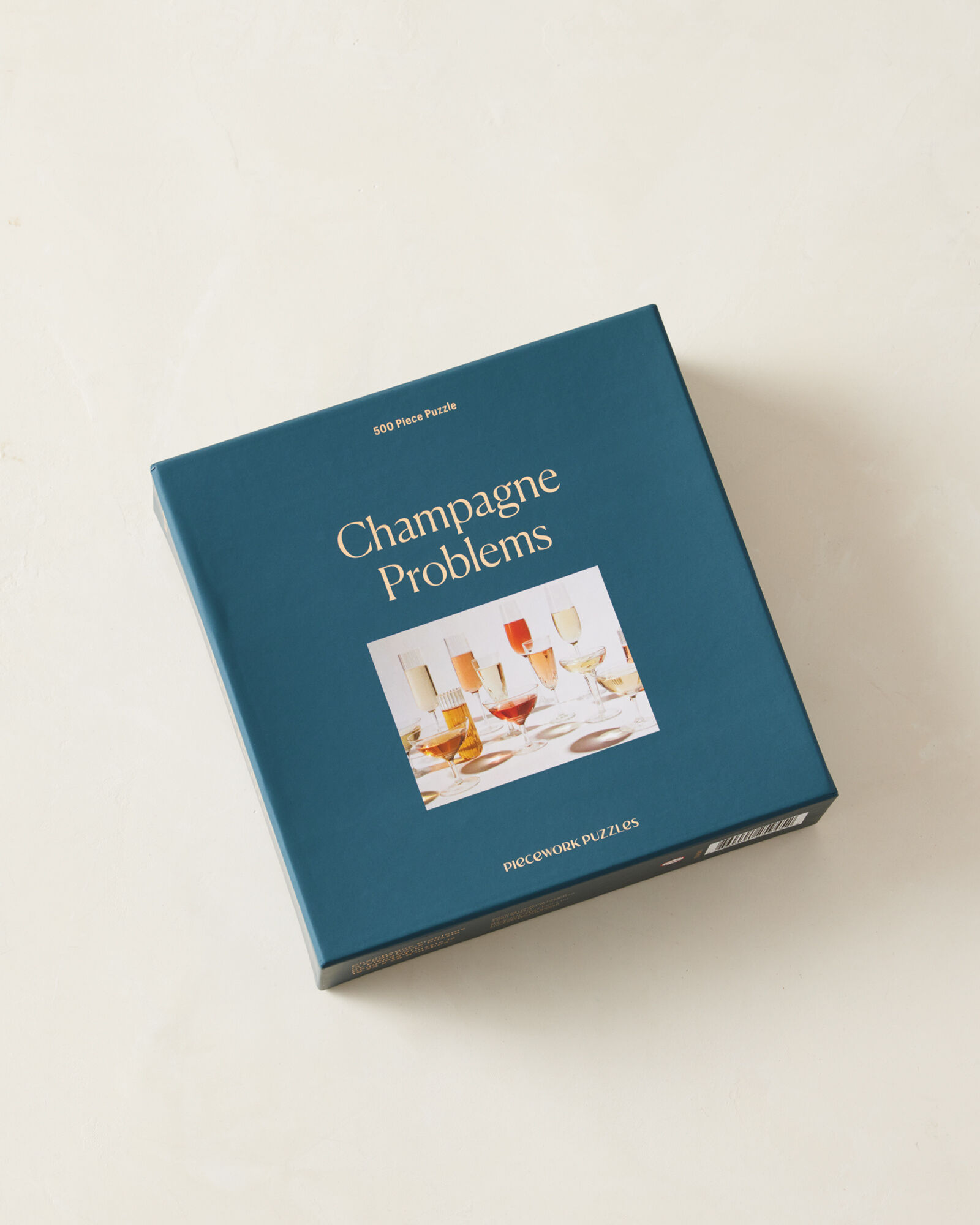 Piecework Champagne Problems Puzzle