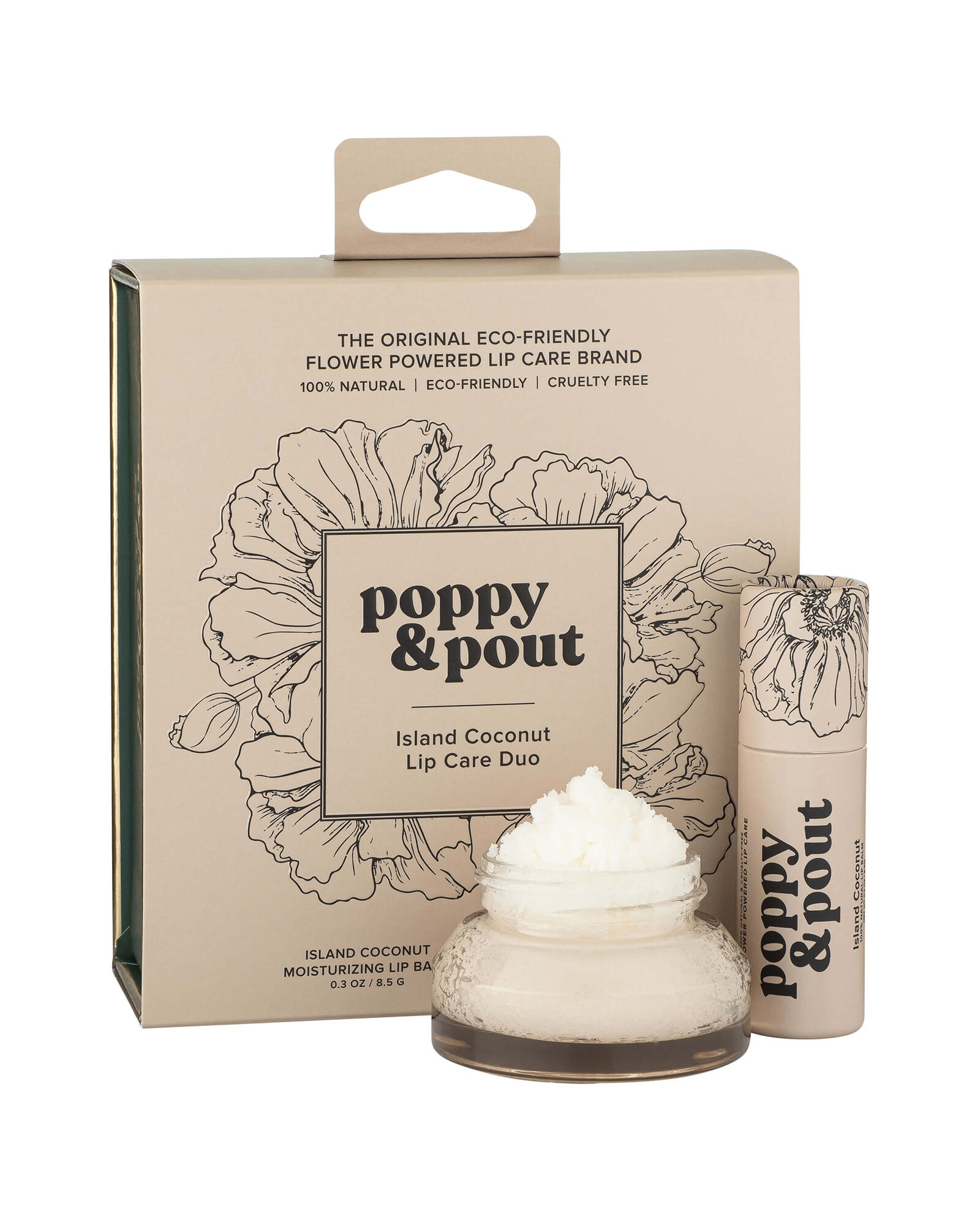 Poppy &amp; Pout Lip Care Duo