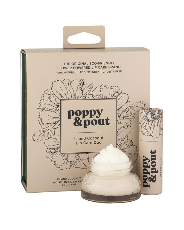 Poppy &amp; Pout Lip Care Duo