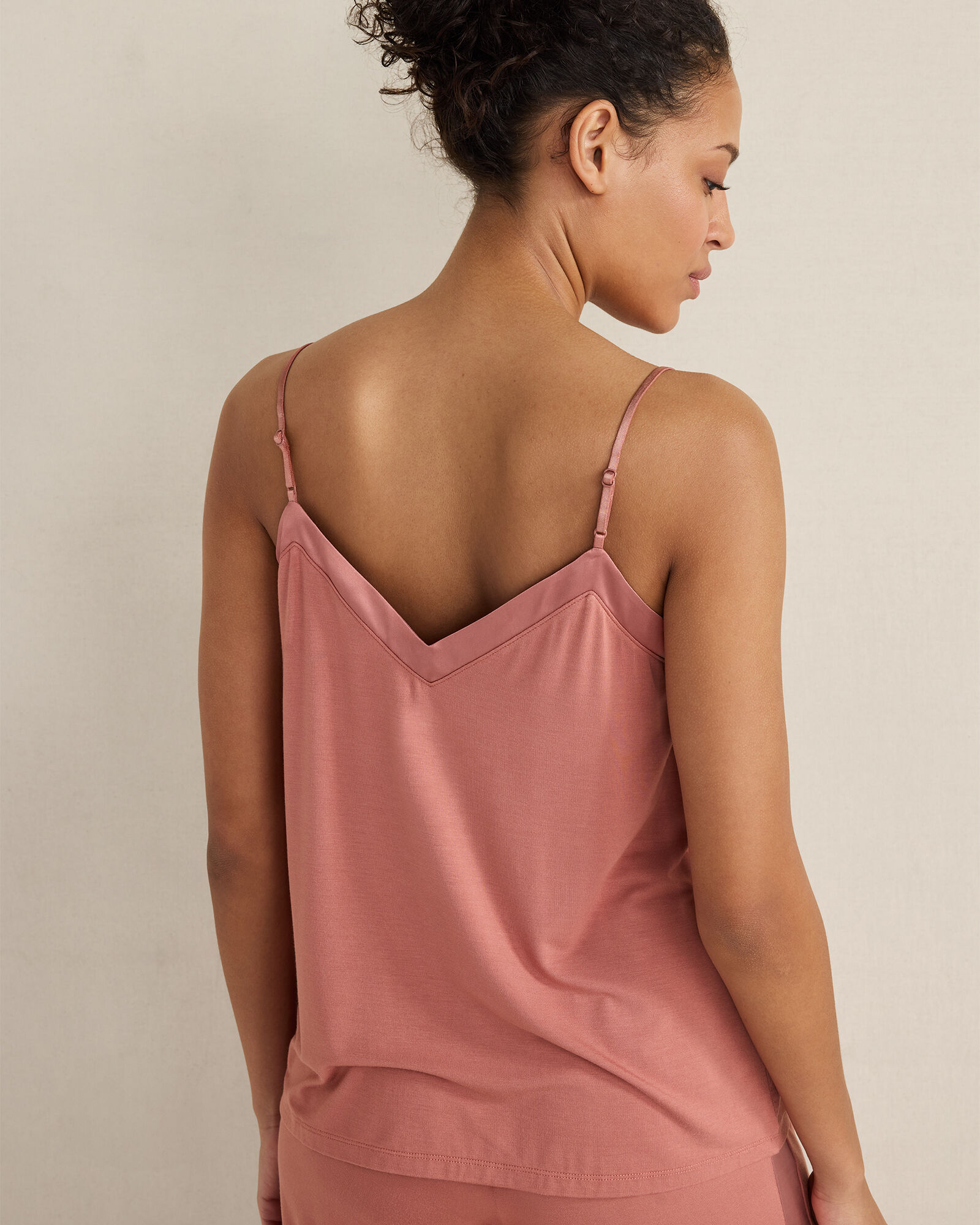 Calm &amp; Cool V-Neck Sleep Cami