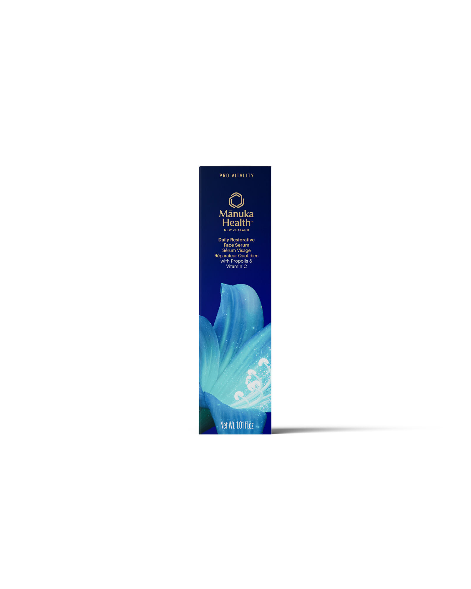 Mānuka Health&trade; Daily Restorative Face Serum