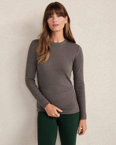 Essential Organic Cotton Long Sleeve Tee
