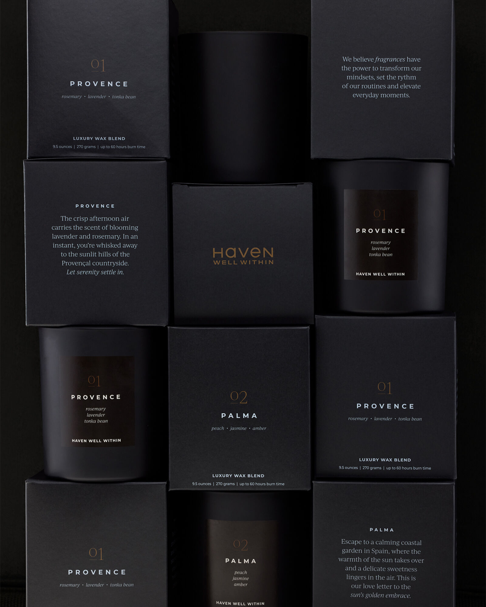 Palma Candle