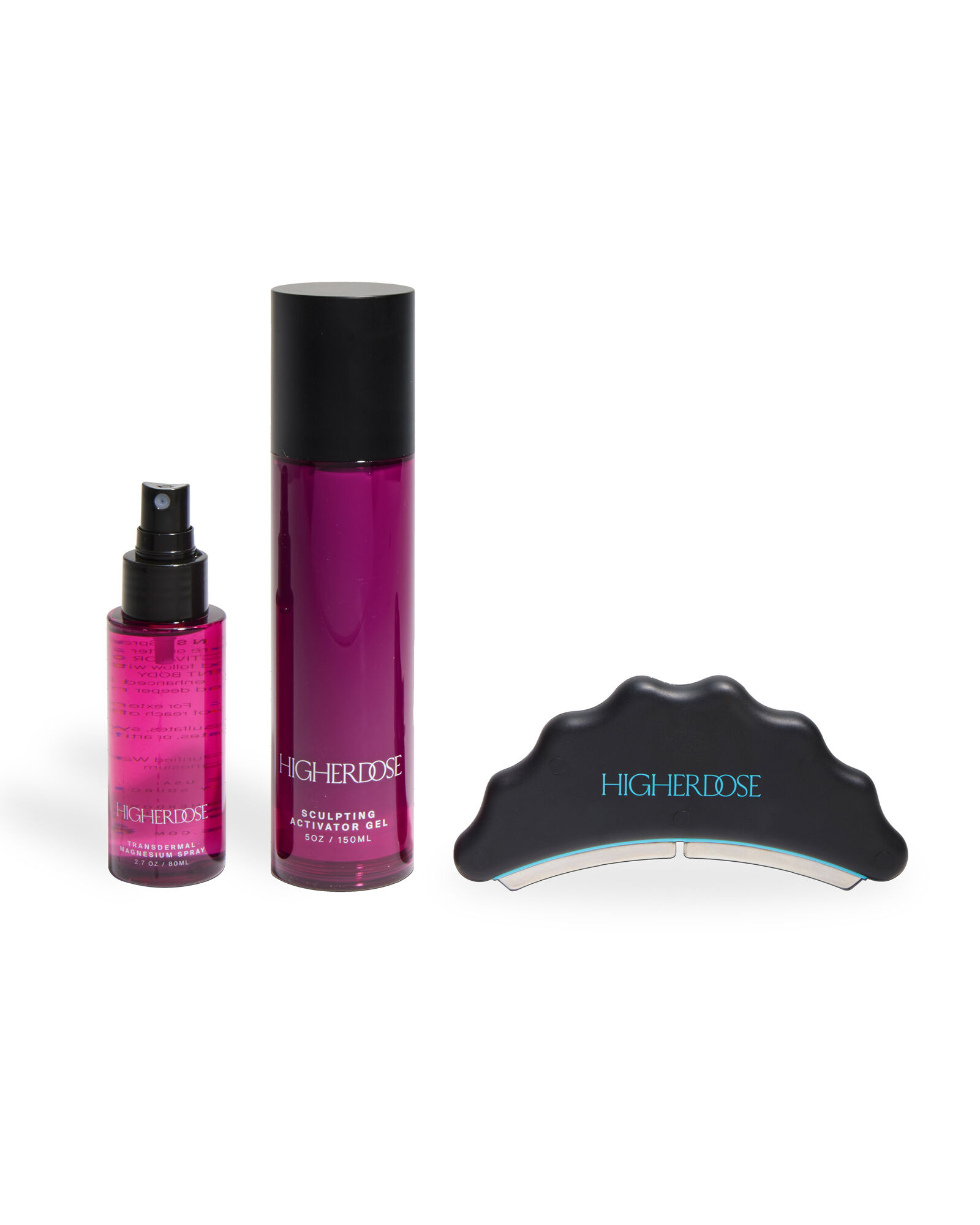 HigherDOSE Microcurrent Body Sculptor Ritual Set