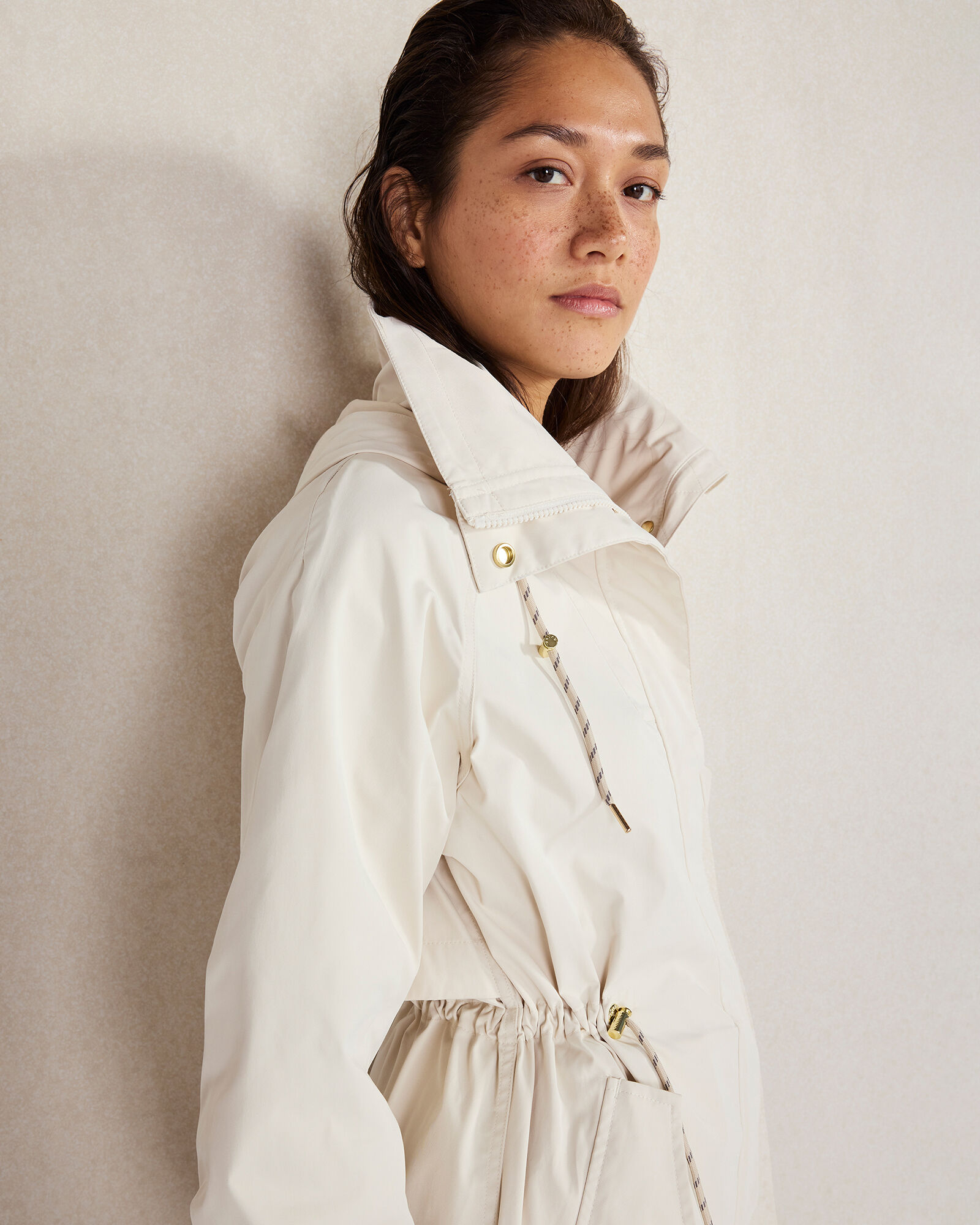 Varley Tybalt Long Rain Parka