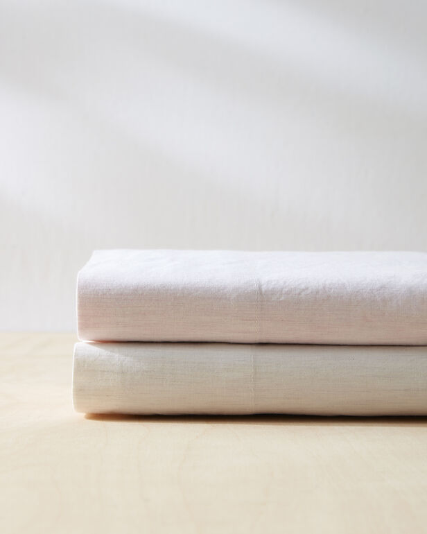 Organic Cotton Percale Pillowcase Set