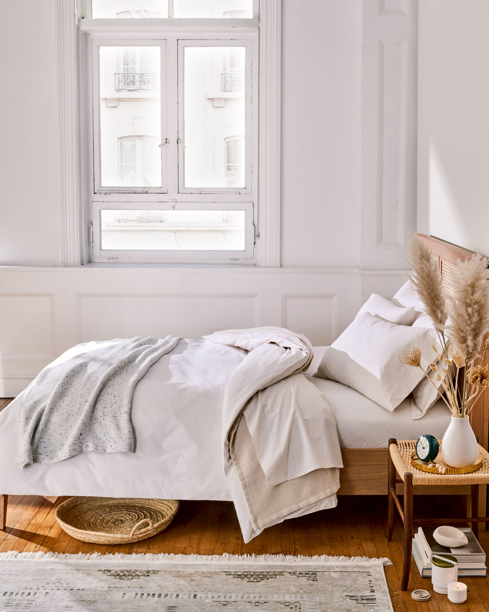 Organic Cotton Percale Sheet Set