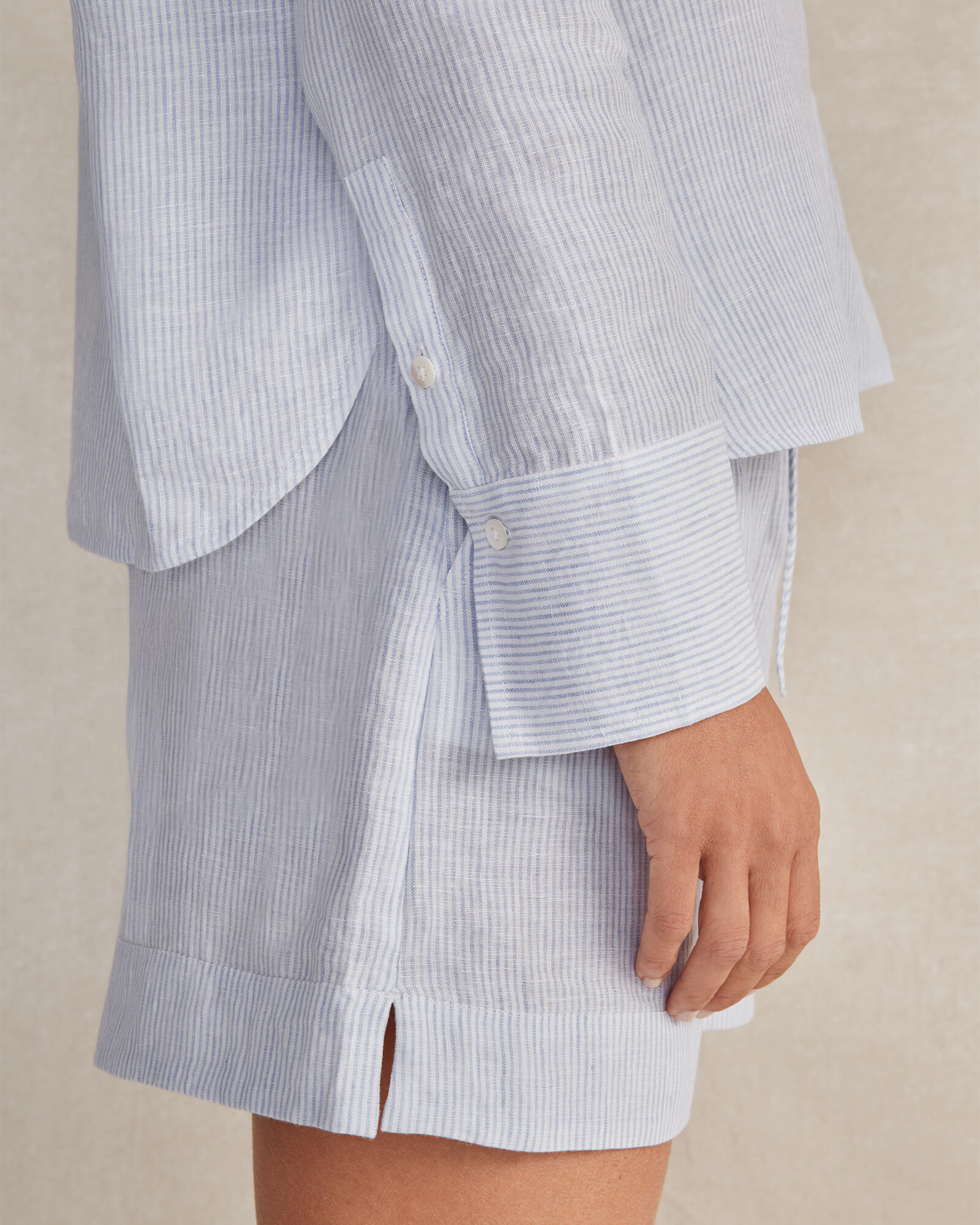 Laidback Lines Striped Boxy Knit Top - FINAL SALE