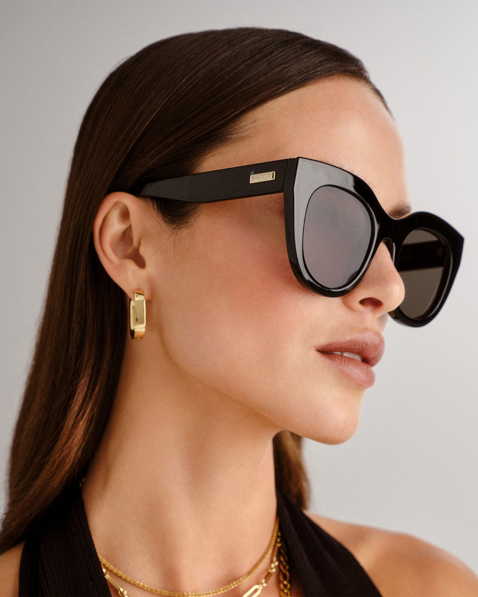 Le Specs Air Heart Sunglasses