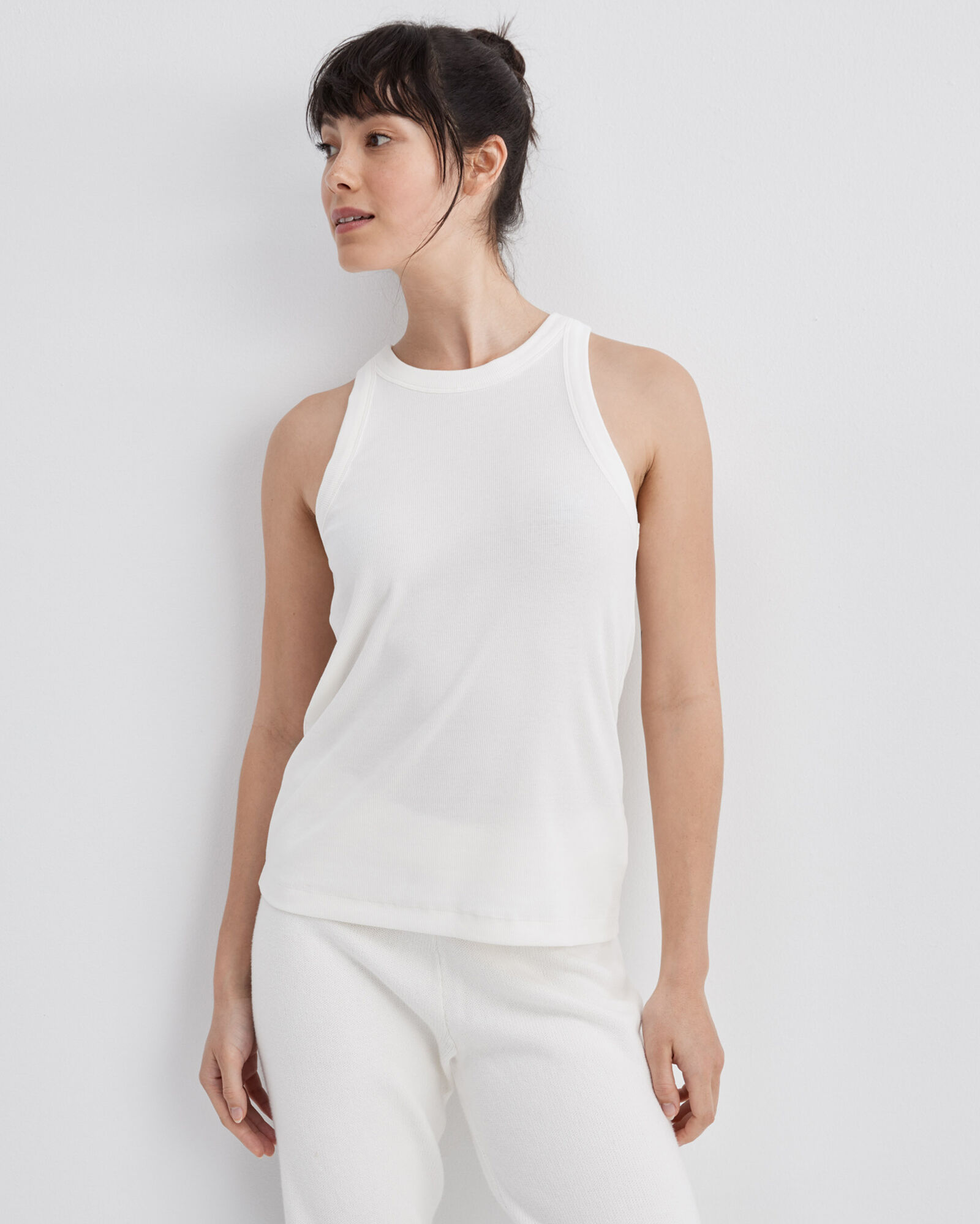 Organic Cotton Racerback Tank