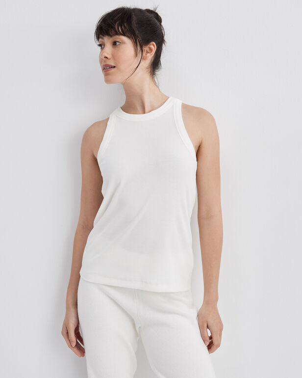 Organic Cotton Racerback Tank