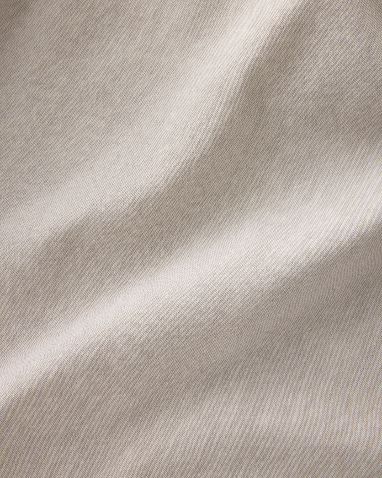 The Daily Shirt in Cotton Denim Ecru