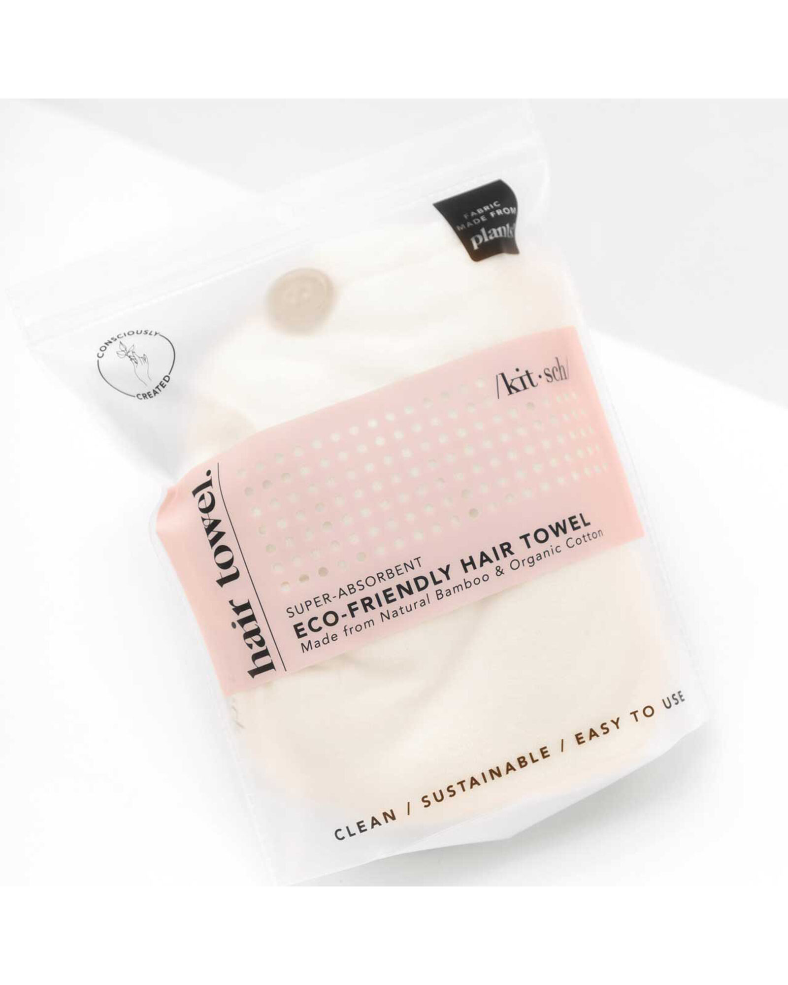 Kitsch Eco-Friendly Hair Towel