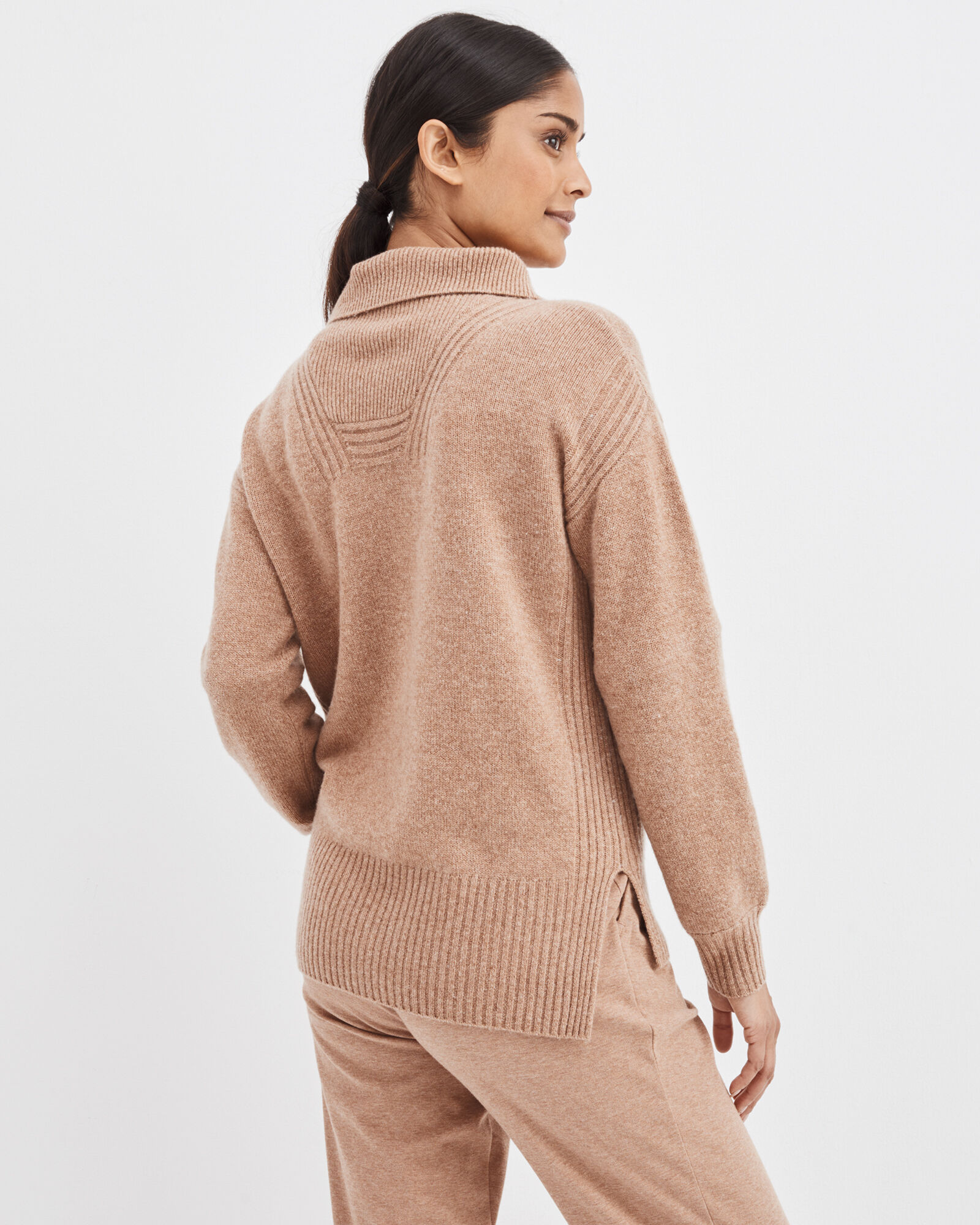 トップス Herlipto Fancy Cashmere Blend Pullover Fancy Cashmere Blend Pullover（その他トップス）｜Her lip to