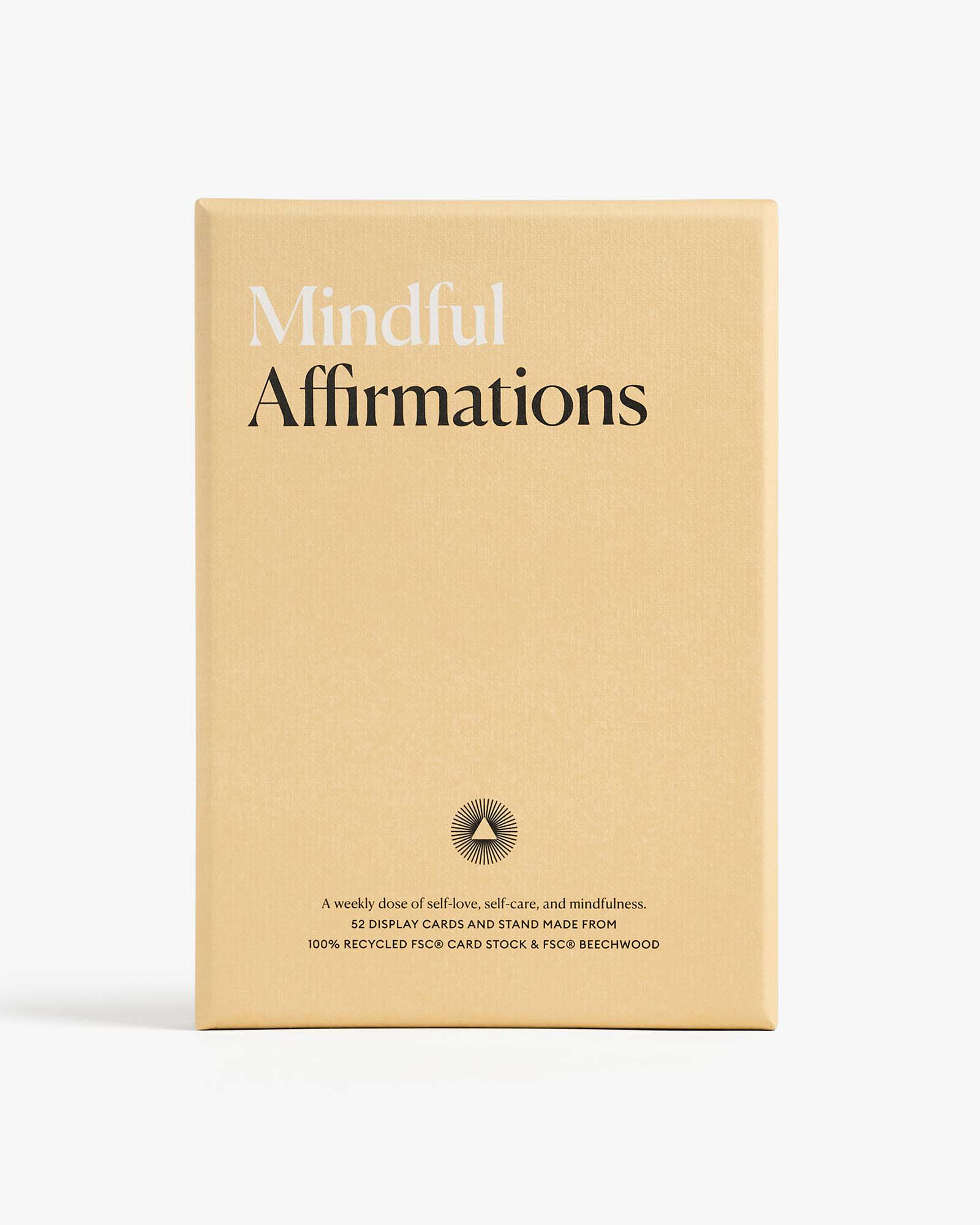 Intelligent Change Mindful Affirmations Deck