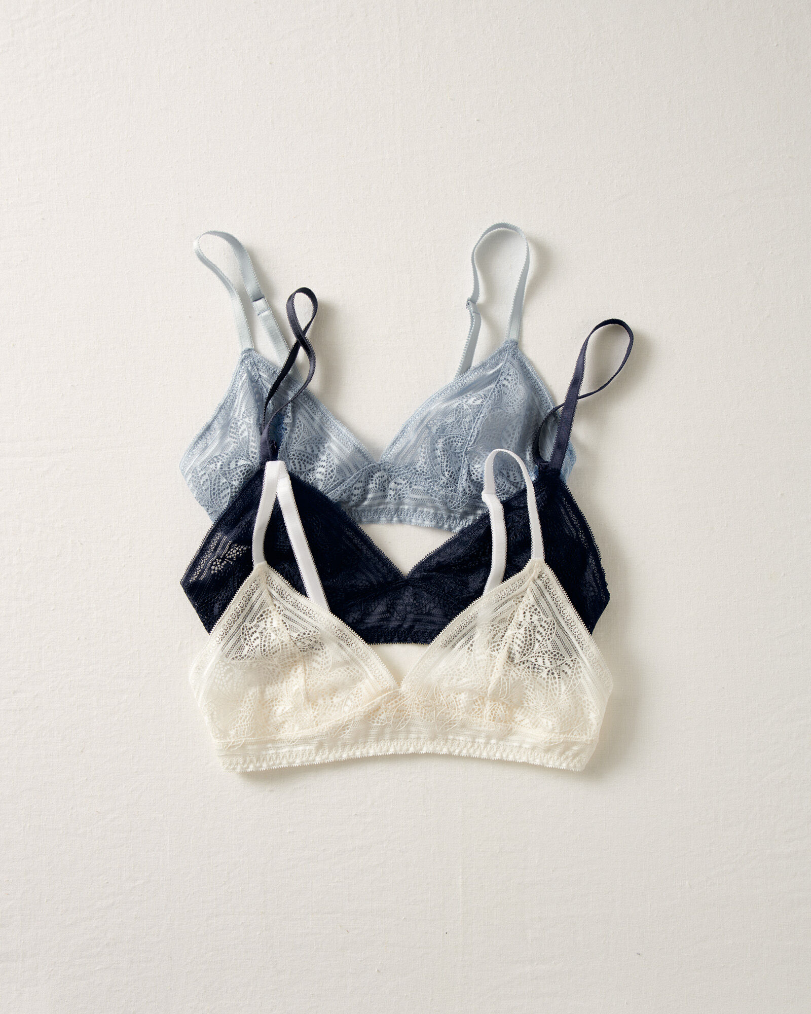 Exquisite Lace Triangle Bralette