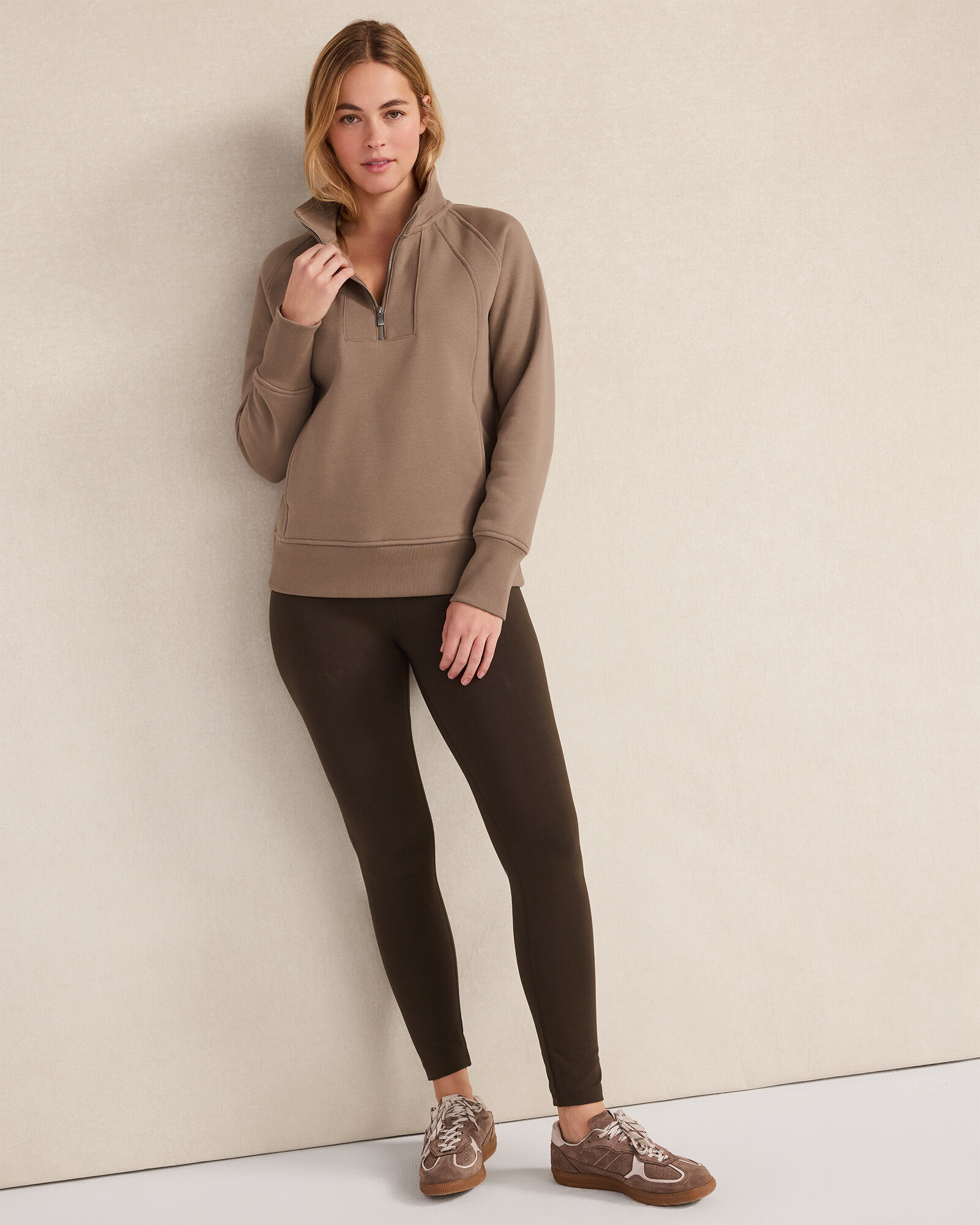 Cloud Fleece Half-Zip Pullover