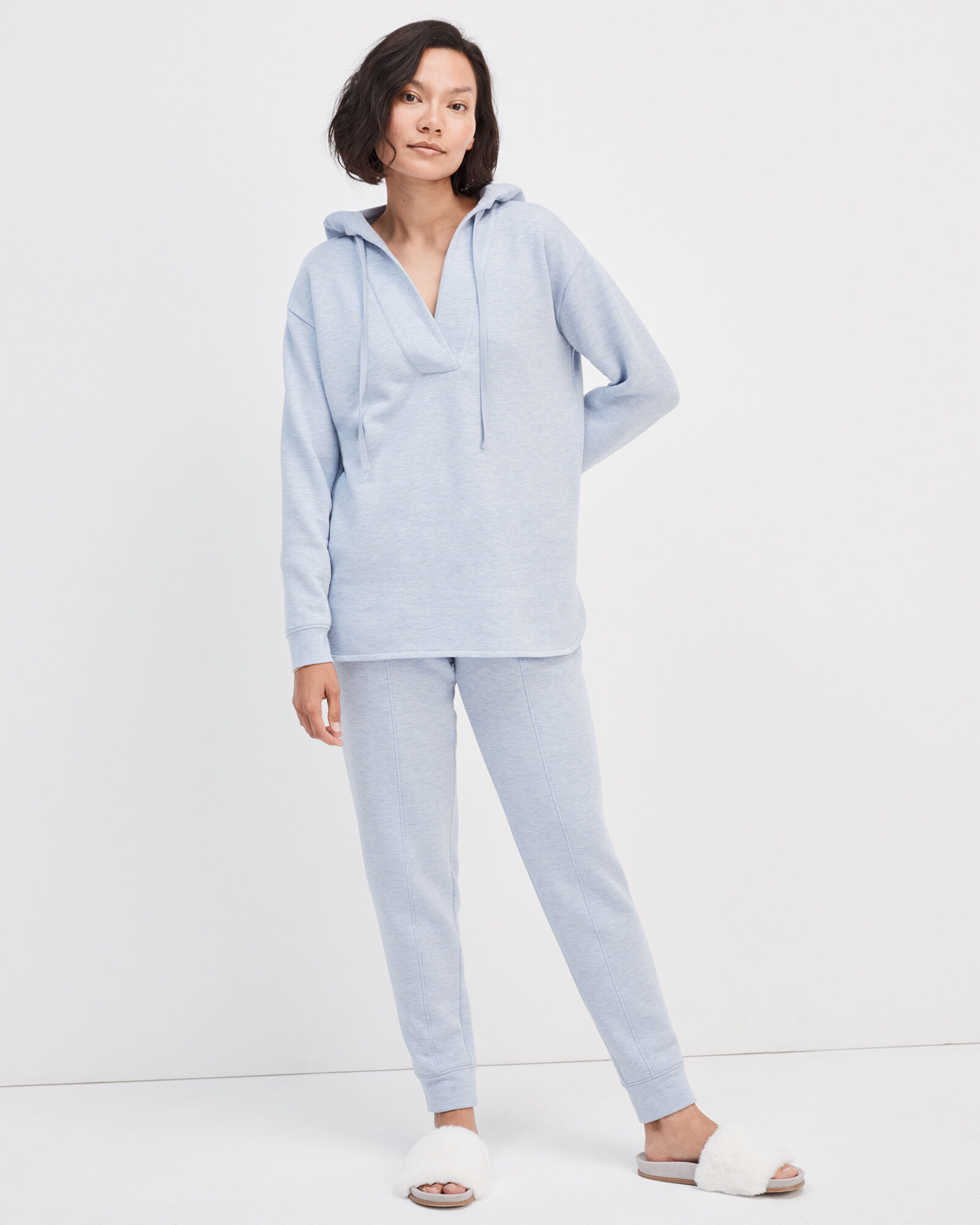 White tunic 2025 hoodie