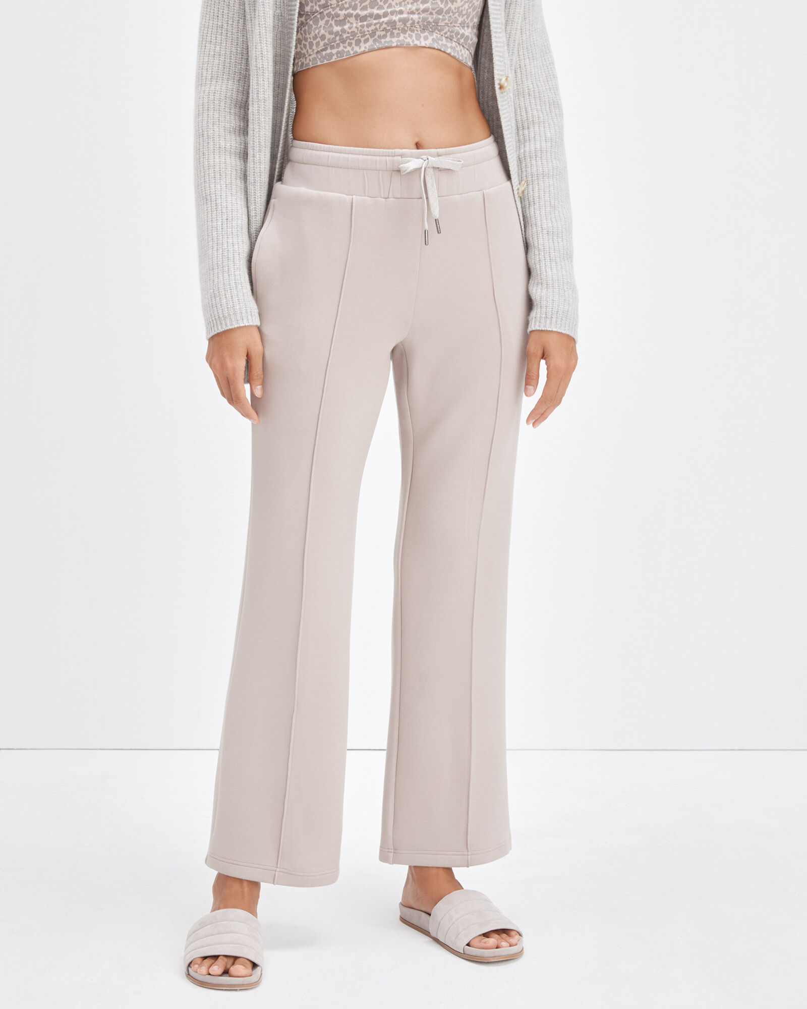 Varley Wide Leg Sweatpants
