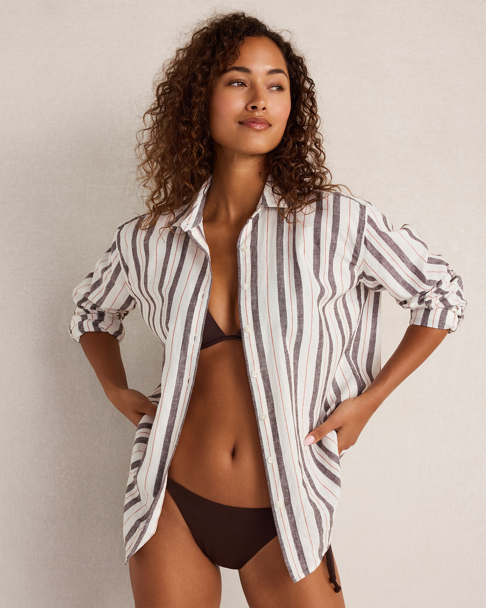 The Daily Shirt in Cotton Linen