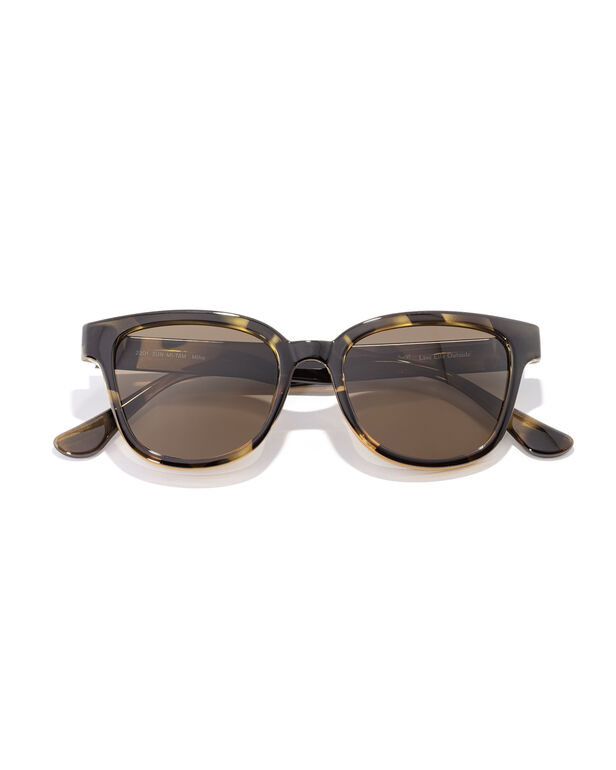 Sunski Miho Sunglasses in Tortoise Amber