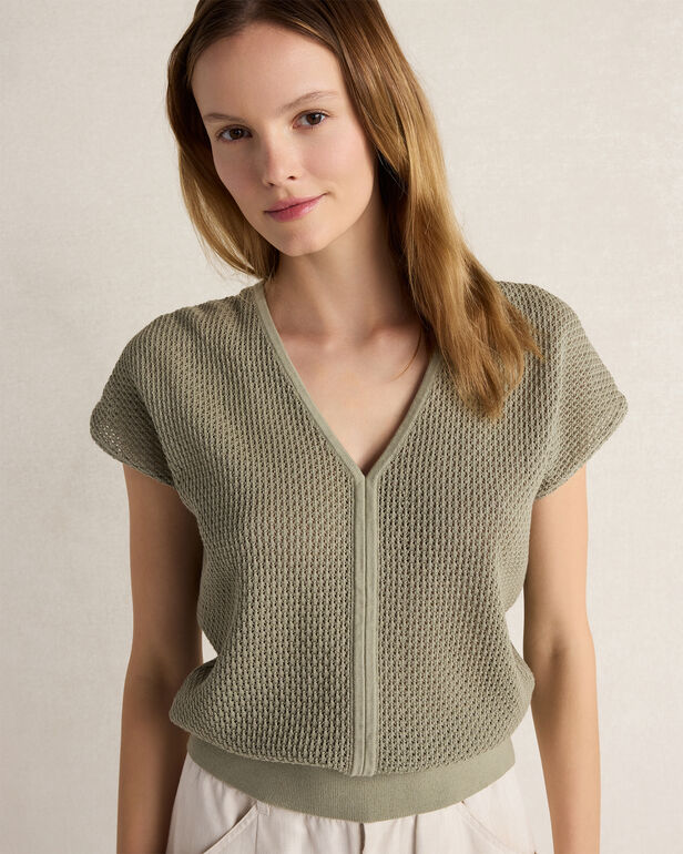 Varley Ashford Knit Top