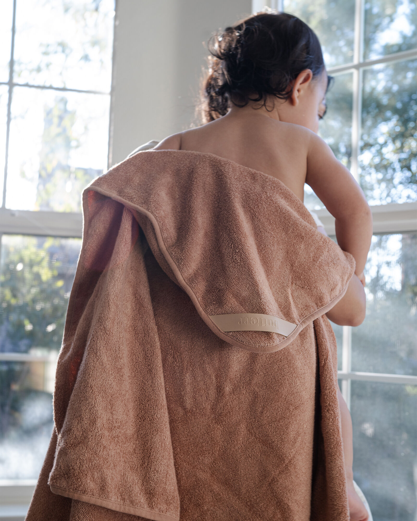 Butterr Hooded Baby Towel