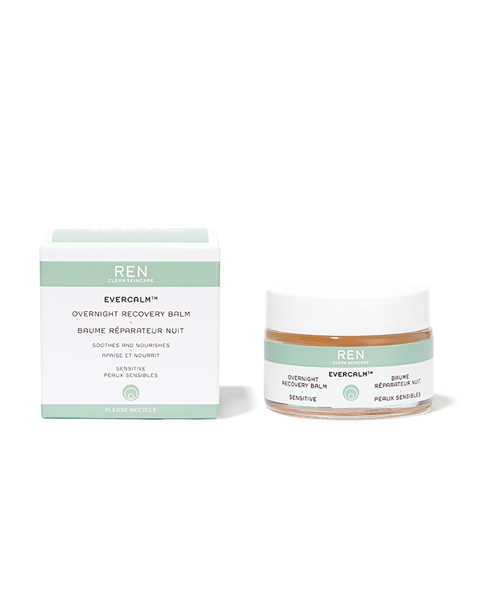 REN Clean Skincare Evercalm Overnight Recovery Balm