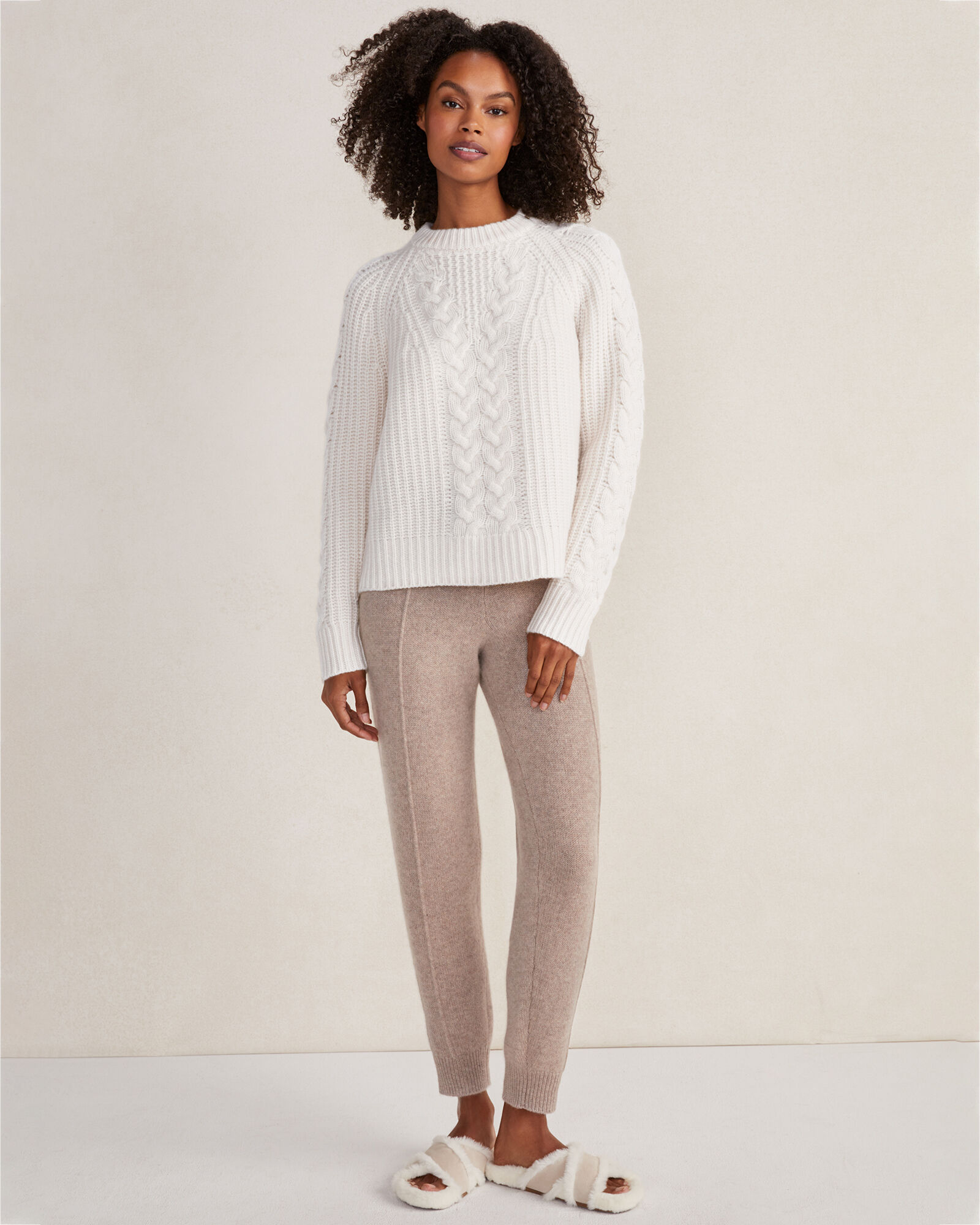 Mixed 2025 stitch sweater