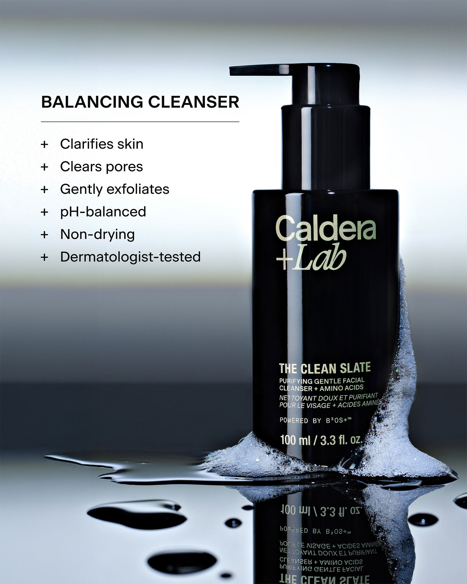 Caldera + Lab The Clean Slate Cleanser