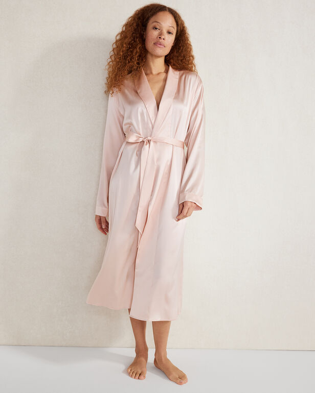 Washable Silk Robe