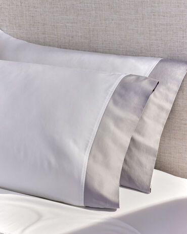 Organic Cotton Sateen Pillowcase Set