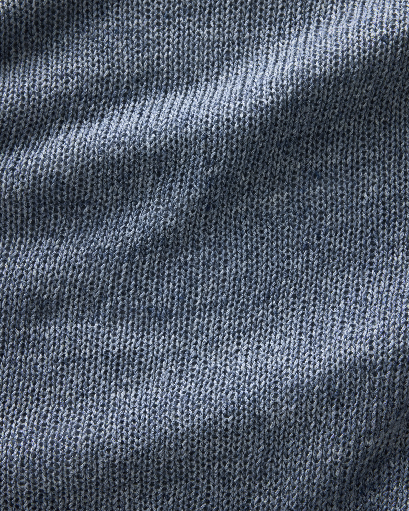 Linen Tape Yarn Heather Sweater