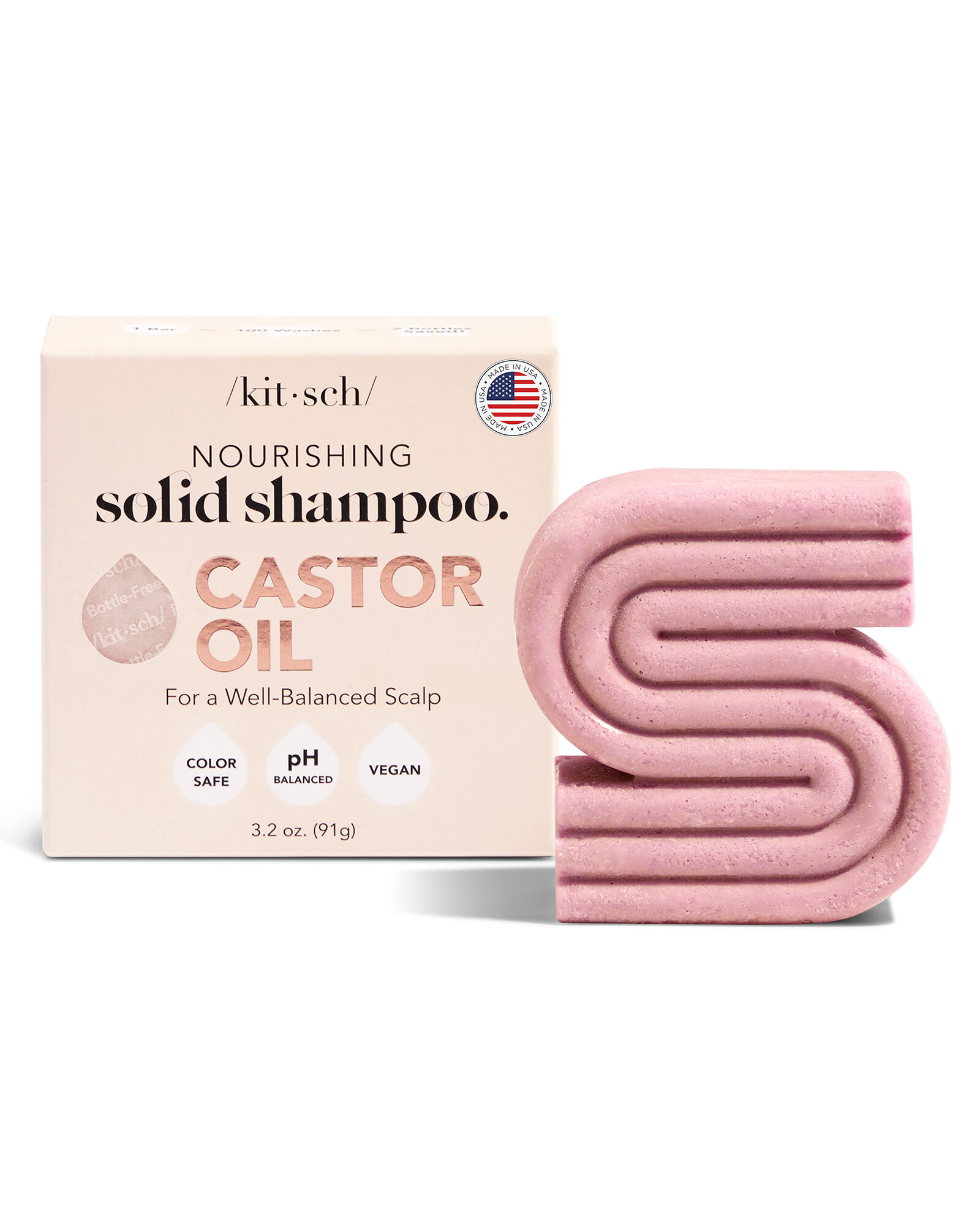 Kitsch Solid Shampoo