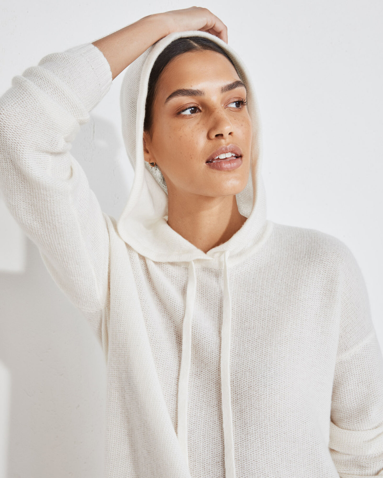 Cashmere best sale hoodie women