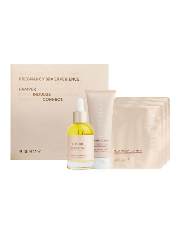 PURE MAMA Belly Spa Kit