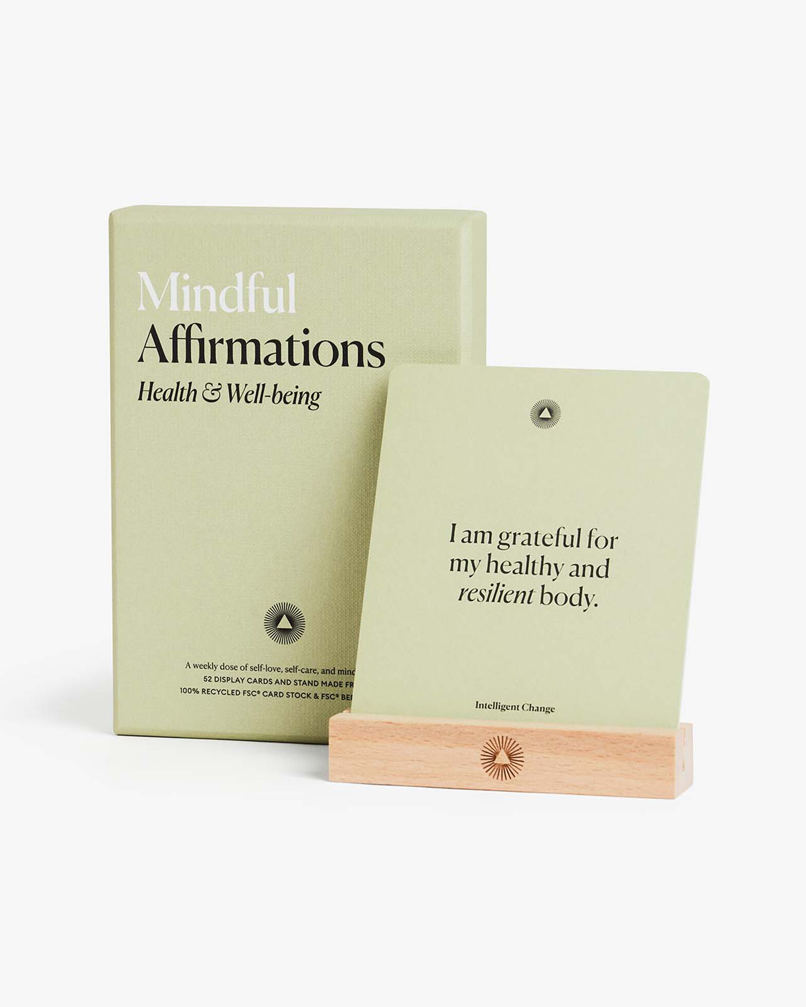 Intelligent Change Mindful Affirmations Deck