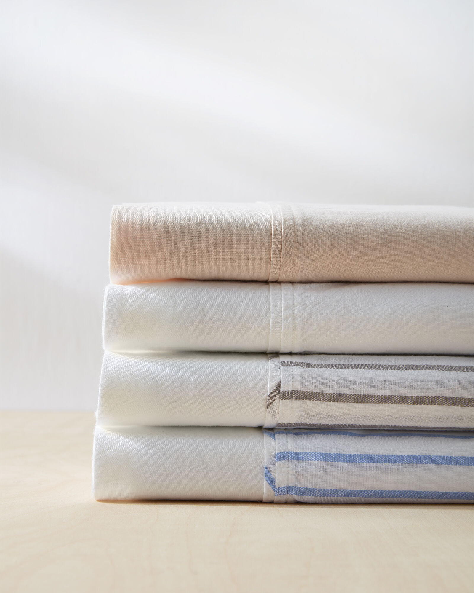 Organic Cotton Linen Sheet Set Haven Well Within