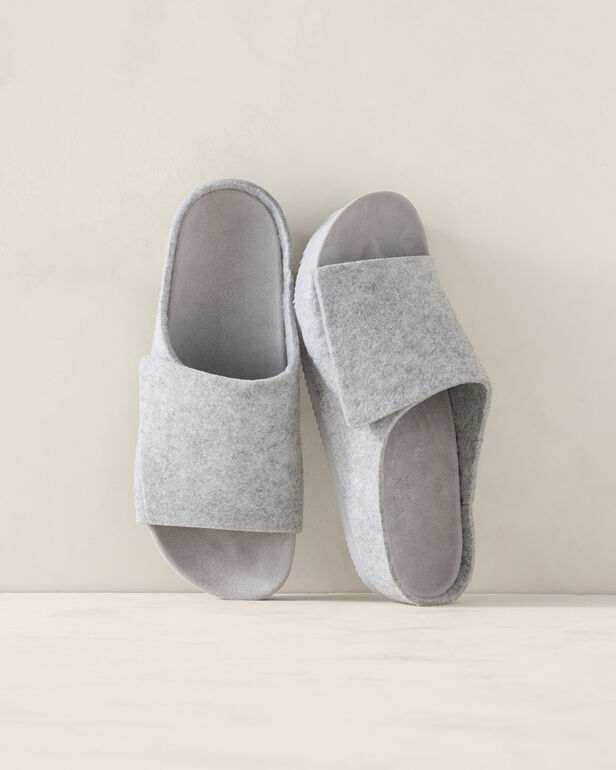 Felted Wool Slides